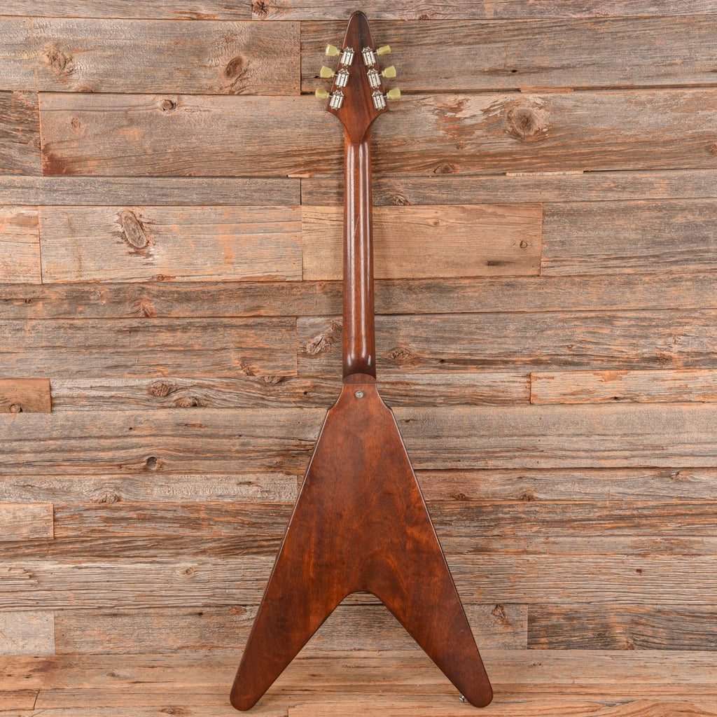 Gibson Flying V Faded Faded Brown 2005 - View 5 | MusicMarket