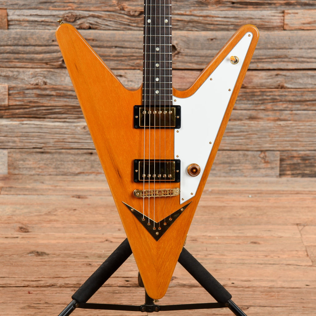 Gibson Flying V Reverse Natural 2007 - MusicMarket