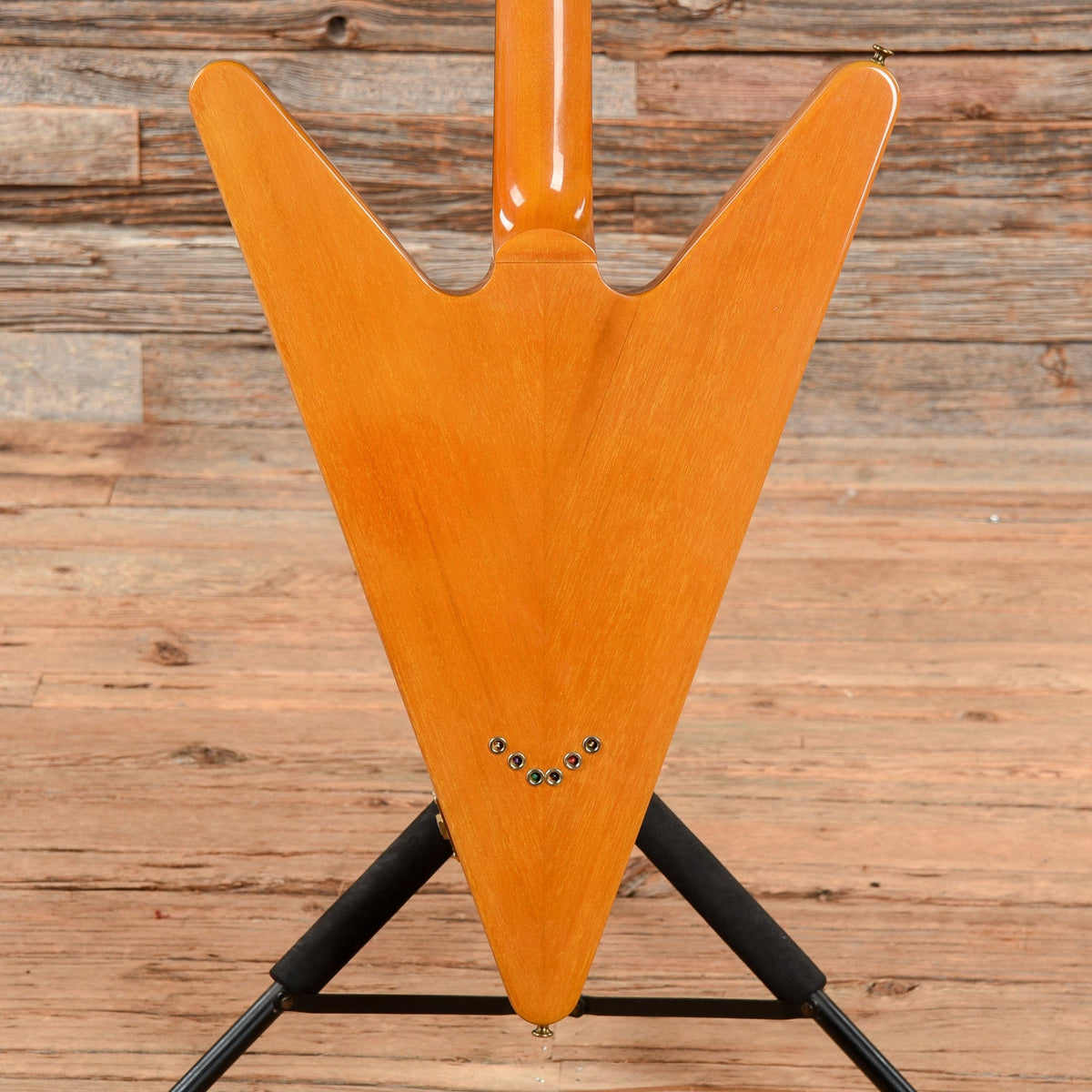 Gibson Flying V Reverse Natural 2007 - View 2 | MusicMarket