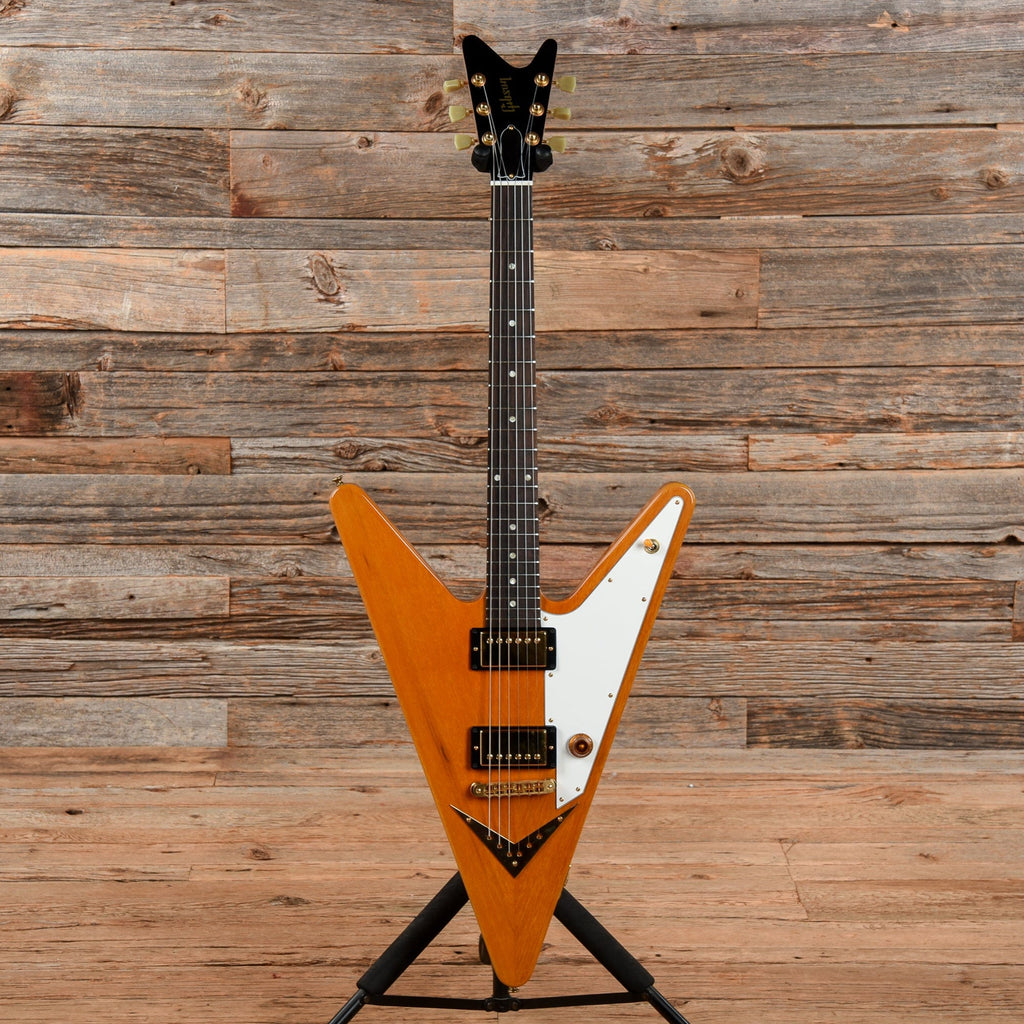 Gibson Flying V Reverse Natural 2007 - View 3 | MusicMarket
