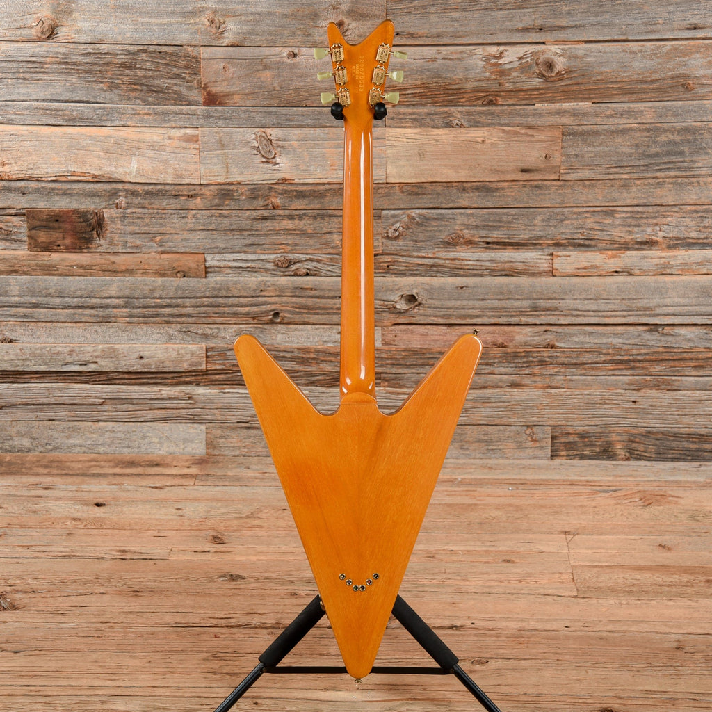 Gibson Flying V Reverse Natural 2007 - View 4 | MusicMarket