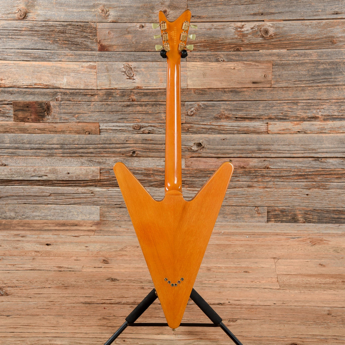 Gibson Flying V Reverse Natural 2007 - View 4 | MusicMarket