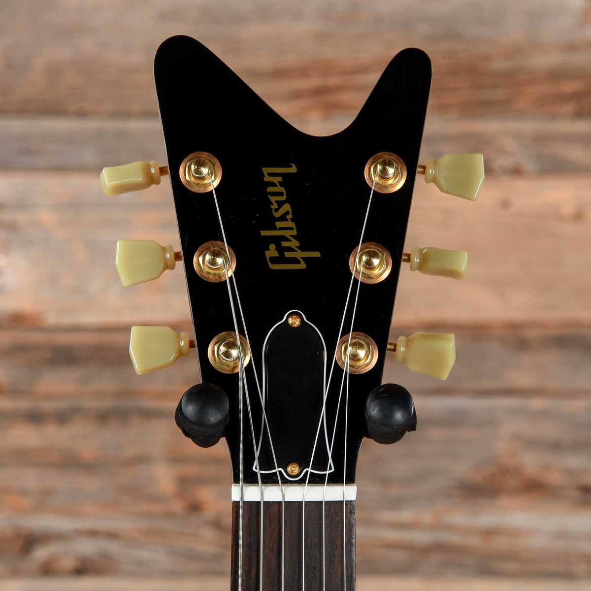Gibson Flying V Reverse Natural 2007 - View 5 | MusicMarket