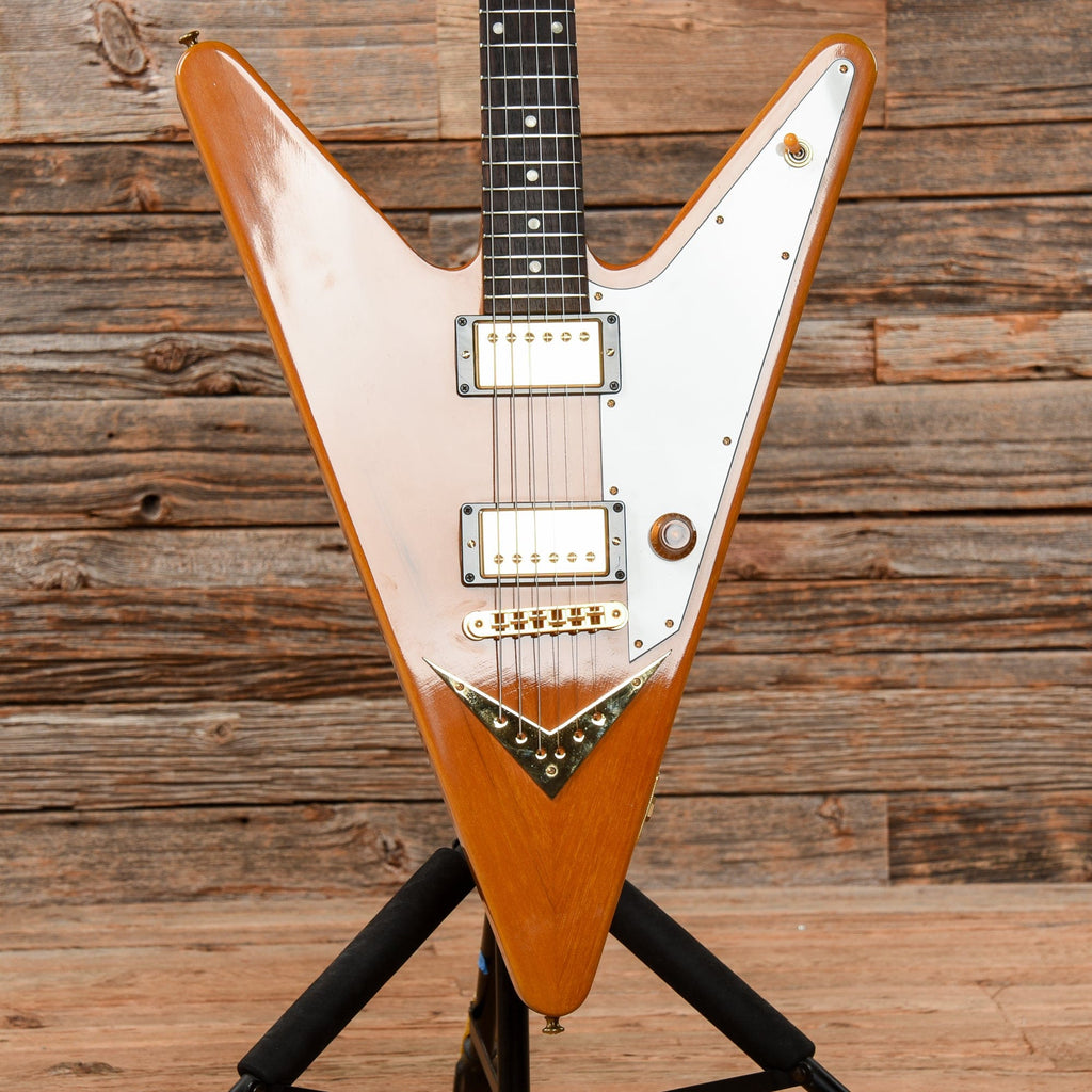 Gibson Flying V Reverse Natural 2007 - View 7 | MusicMarket