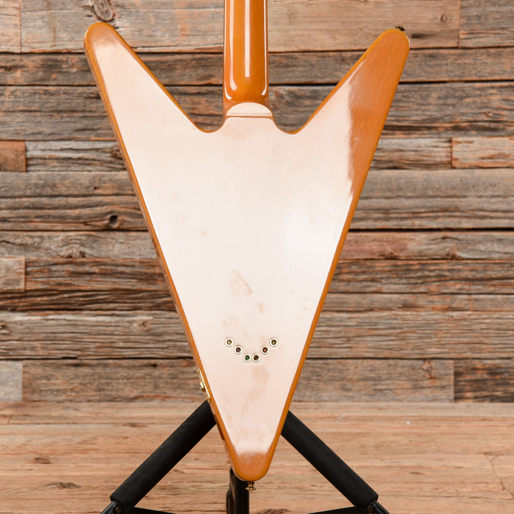 Gibson Flying V Reverse Natural 2007 - View 8 | MusicMarket