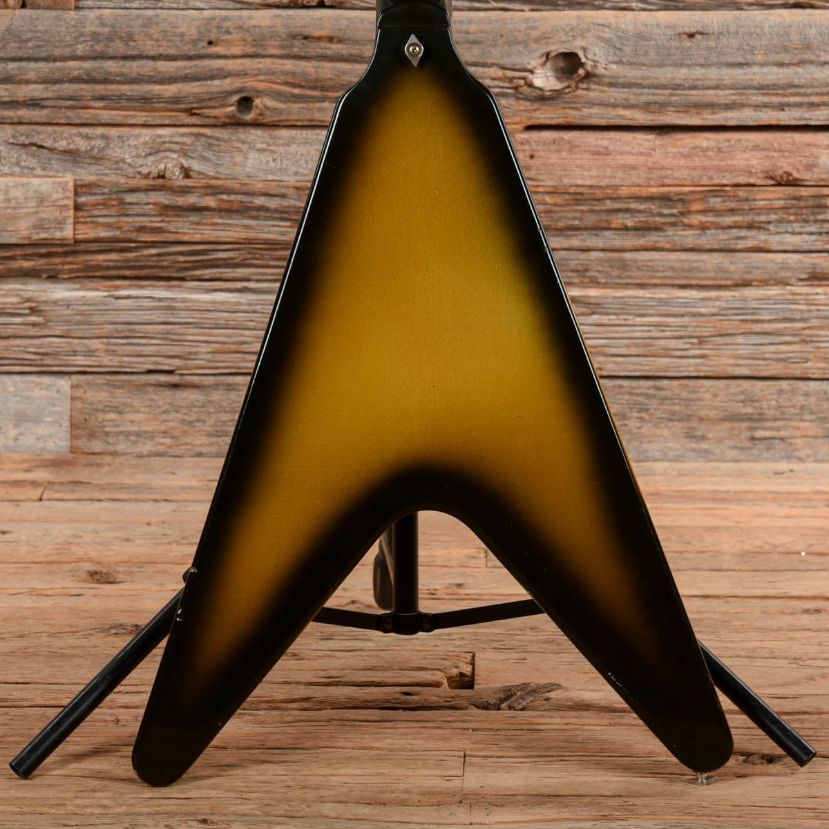 Gibson Flying V Silverburst 1981 - View 3 | MusicMarket