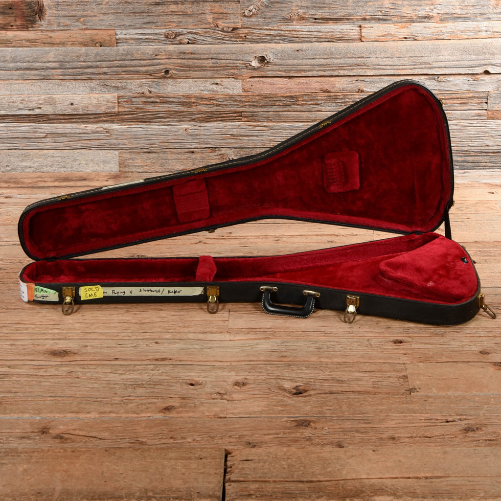 Gibson Flying V Silverburst 1981 - View 9 | MusicMarket