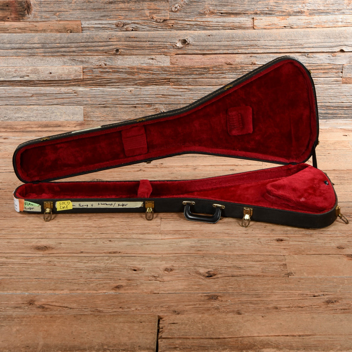 Gibson Flying V Silverburst 1981 - View 9 | MusicMarket