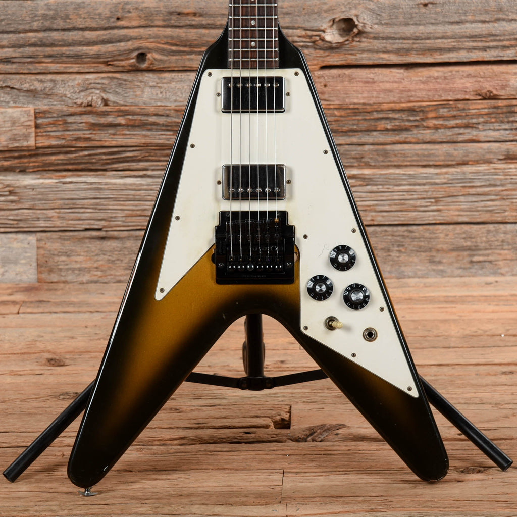 Gibson Flying V Silverburst 1981 - MusicMarket