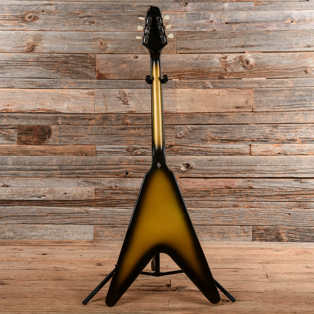 Gibson Flying V Silverburst 1981 - View 5 | MusicMarket