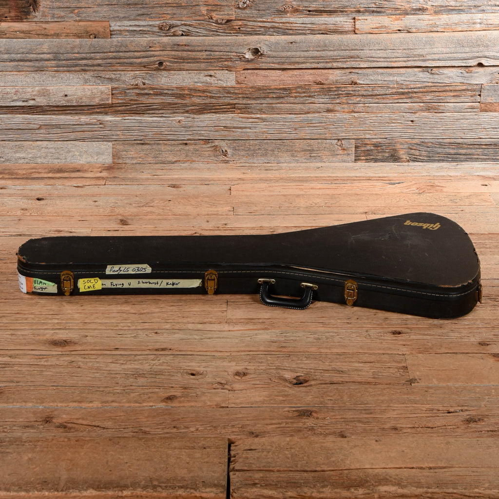 Gibson Flying V Silverburst 1981 - View 8 | MusicMarket