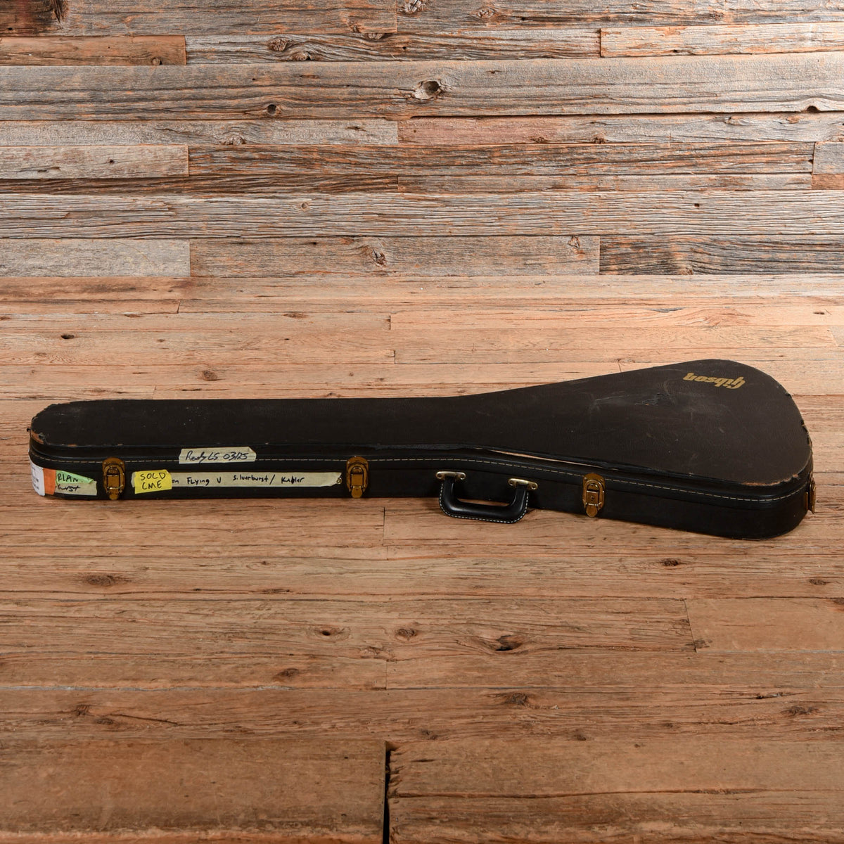 Gibson Flying V Silverburst 1981 - View 8 | MusicMarket