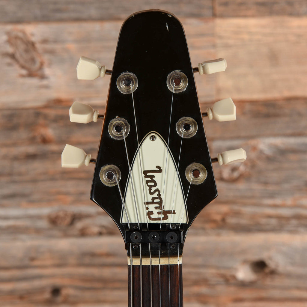 Gibson Flying V Silverburst 1981 - View 6 | MusicMarket