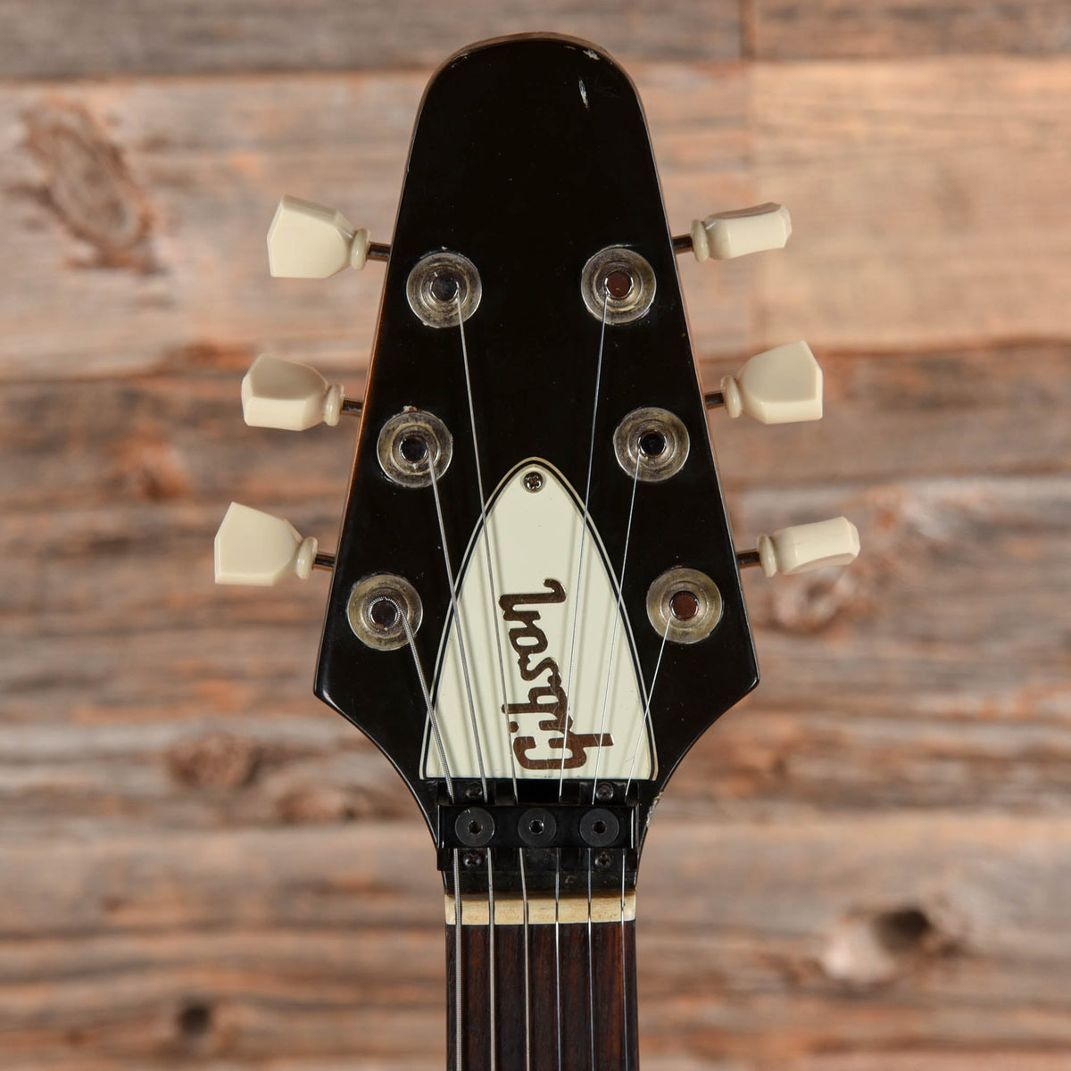 Gibson Flying V Silverburst 1981 - View 6 | MusicMarket