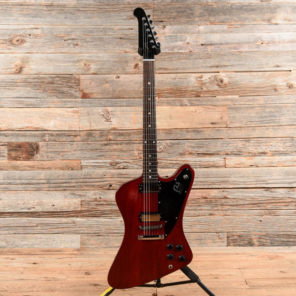 Gibson Gibson Firebird Studio '70s Tribute Satin Cherry 2012 - View 4 | MusicMarket