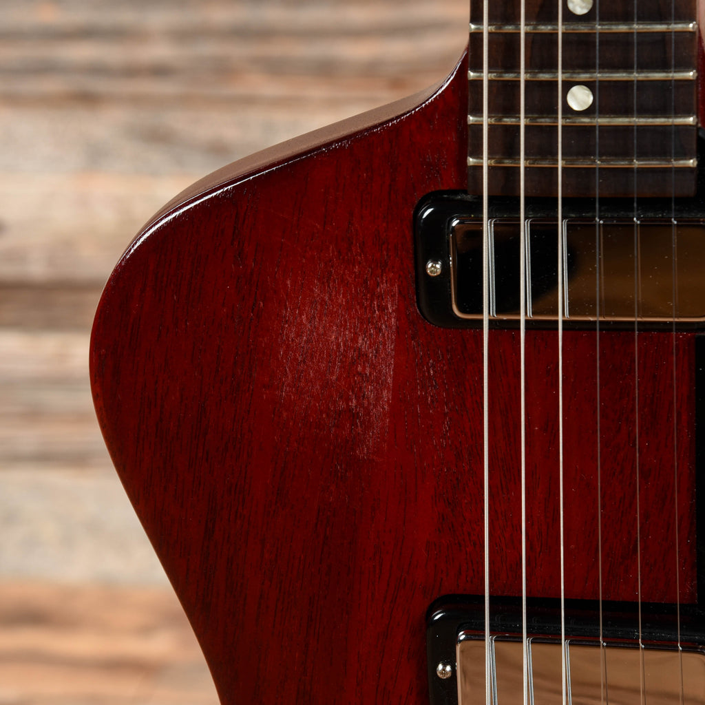 Gibson Gibson Firebird Studio '70s Tribute Satin Cherry 2012 - View 11 | MusicMarket