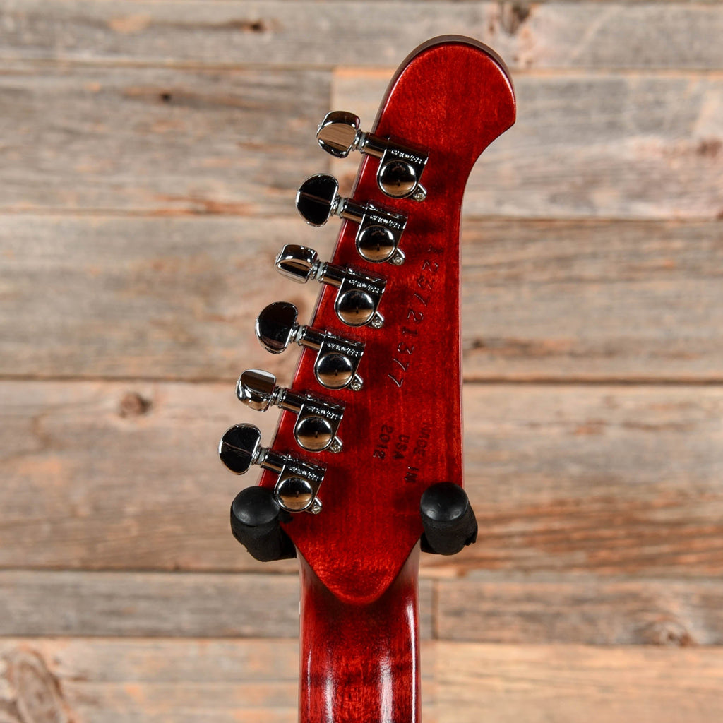 Gibson Gibson Firebird Studio '70s Tribute Satin Cherry 2012 - View 7 | MusicMarket