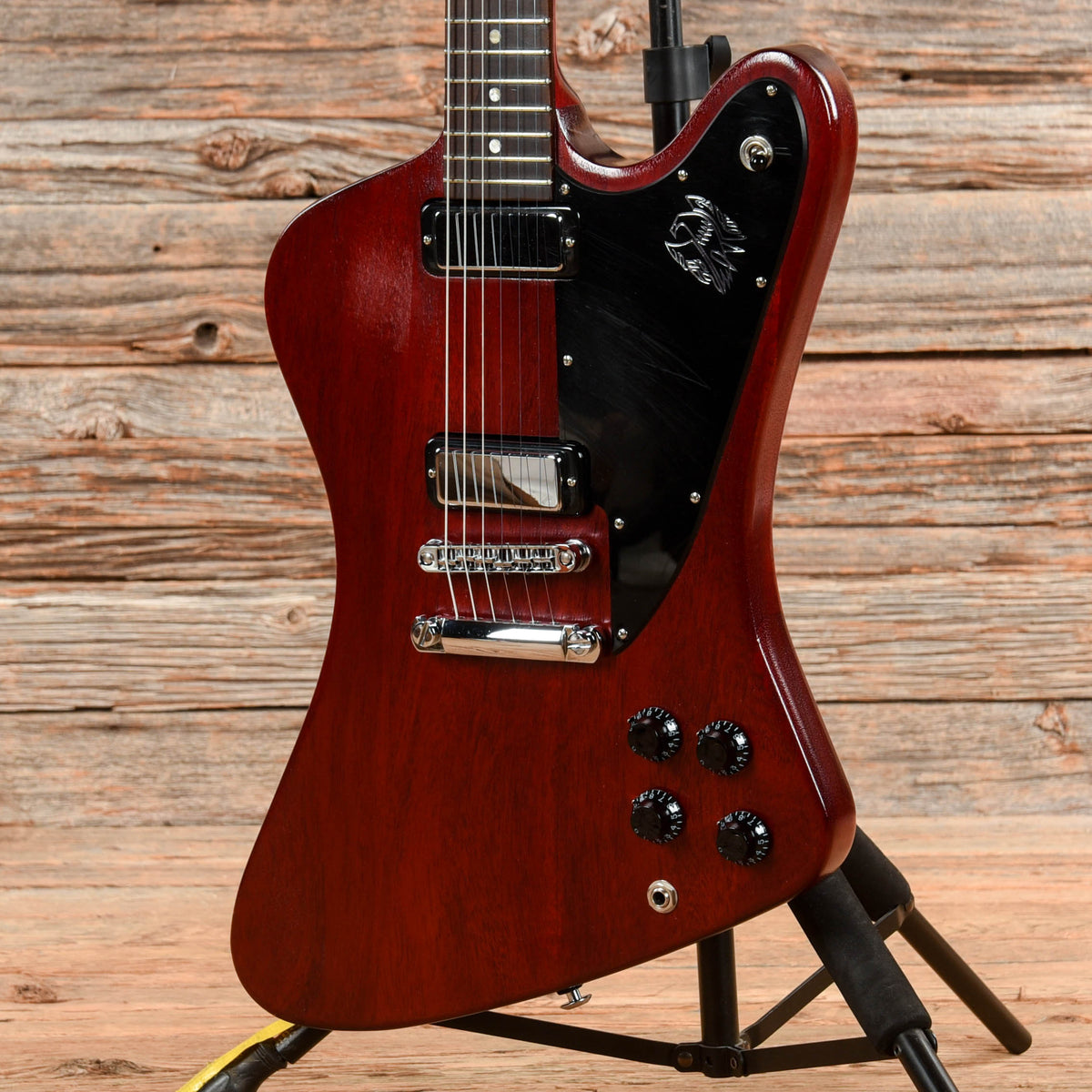 Gibson Gibson Firebird Studio '70s Tribute Satin Cherry 2012 - View 2 | MusicMarket