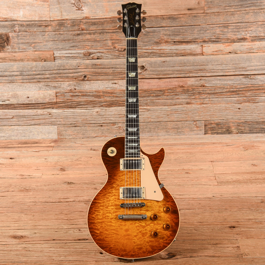 Gibson Heritage 80 Les Paul Standard Elite Sunburst 1980 - View 4 | MusicMarket