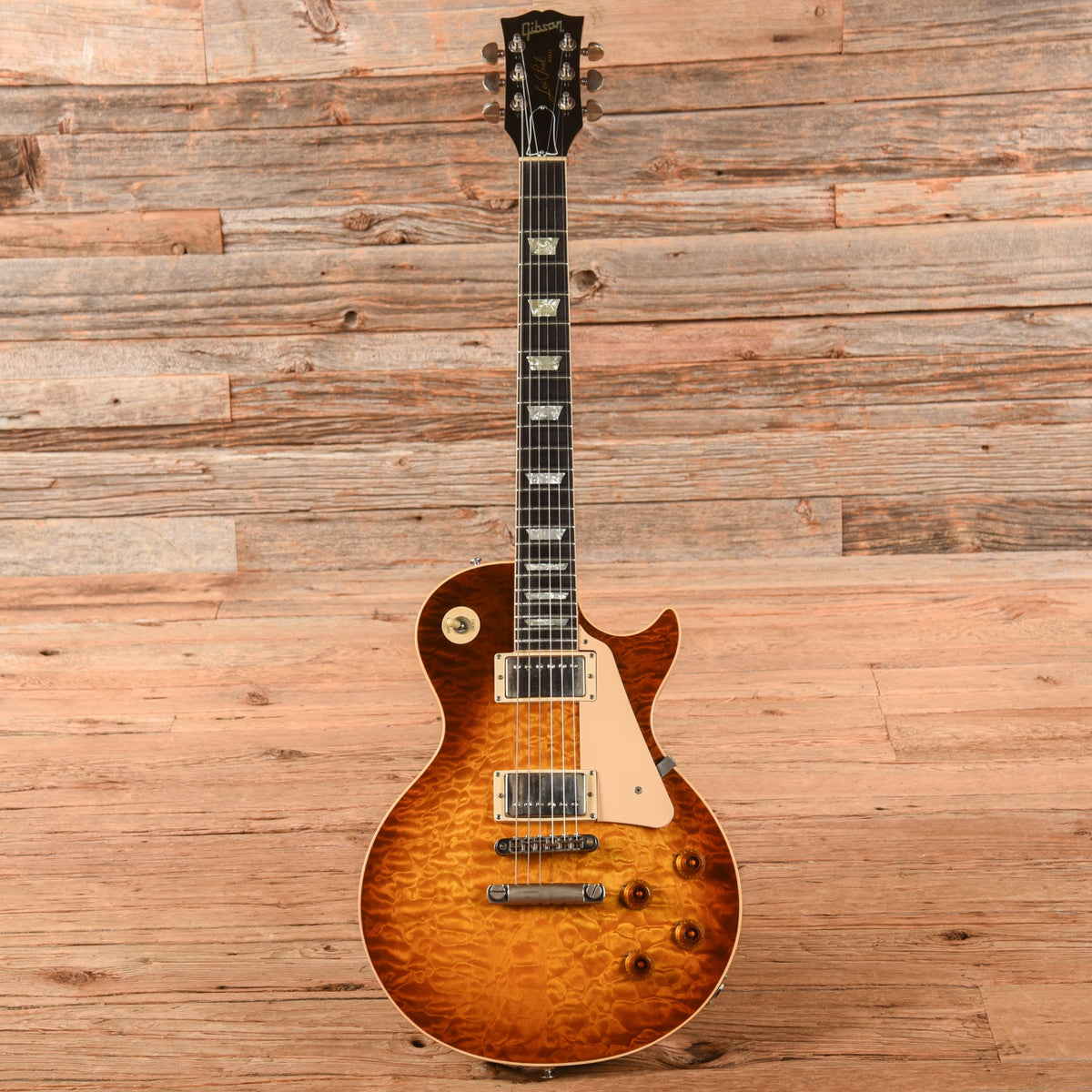 Gibson Heritage 80 Les Paul Standard Elite Sunburst 1980 - View 4 | MusicMarket