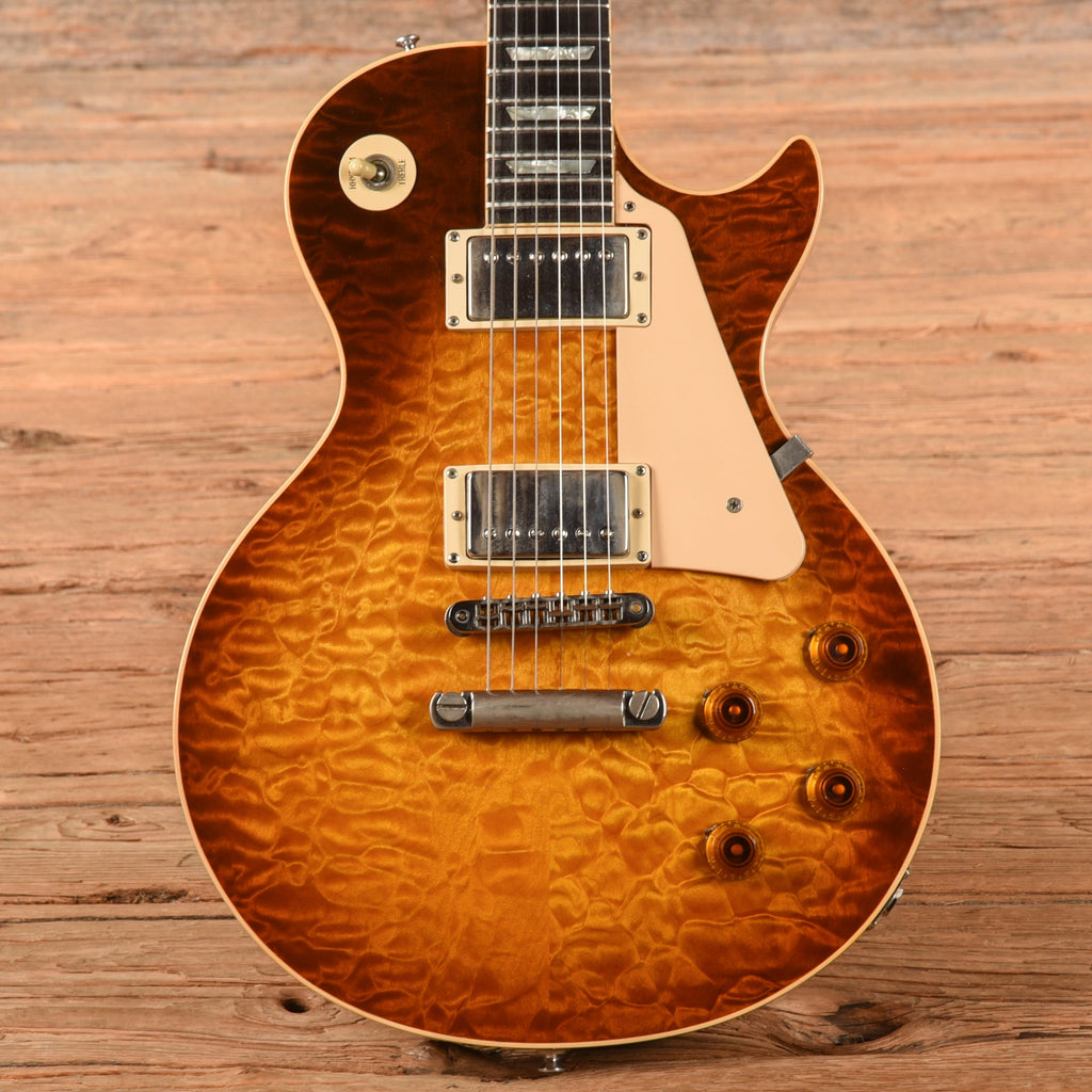 Gibson Heritage 80 Les Paul Standard Elite Sunburst 1980 - MusicMarket