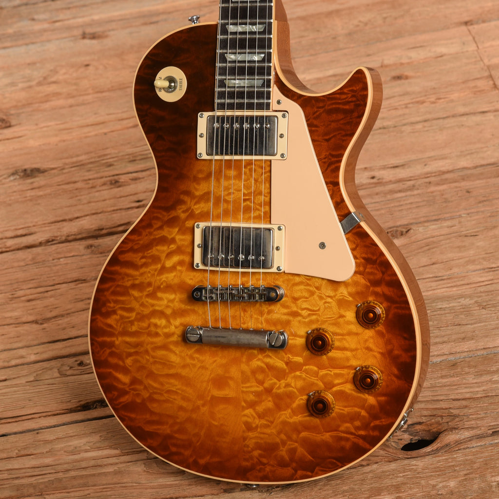 Gibson Heritage 80 Les Paul Standard Elite Sunburst 1980 - View 2 | MusicMarket