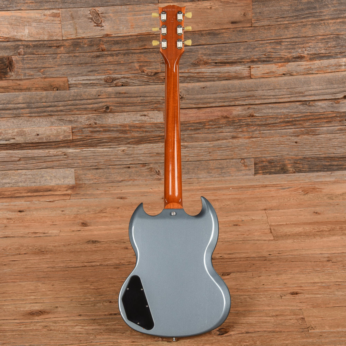 Gibson Jeff Tweedy SG Standard Blue 2012 - View 5 | MusicMarket