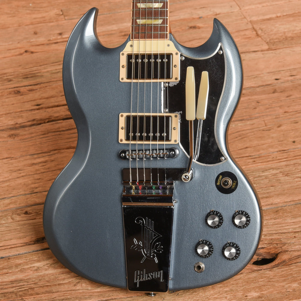 Gibson Jeff Tweedy SG Standard Blue 2012 - View 2 | MusicMarket