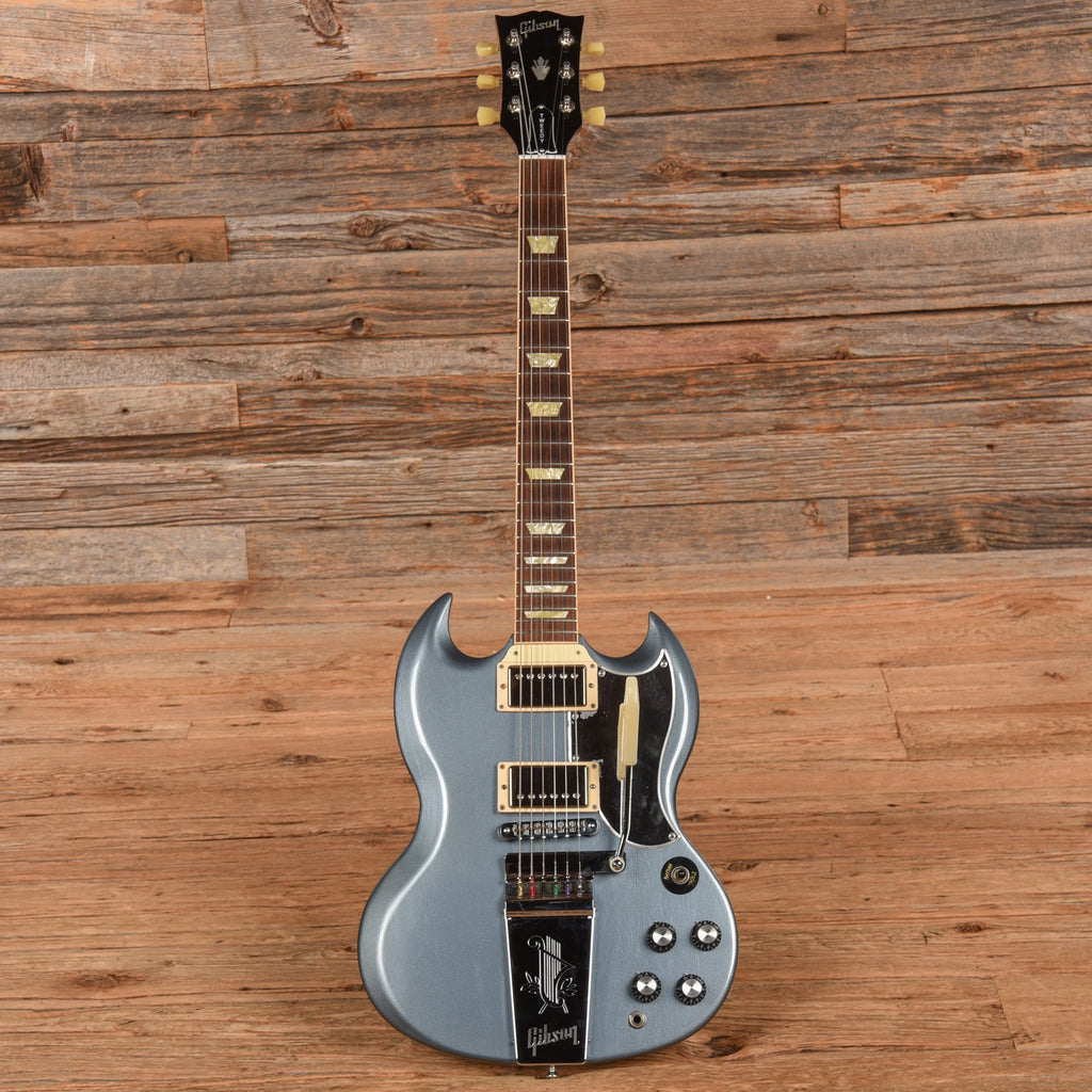 Gibson Jeff Tweedy SG Standard Blue 2012 - View 4 | MusicMarket
