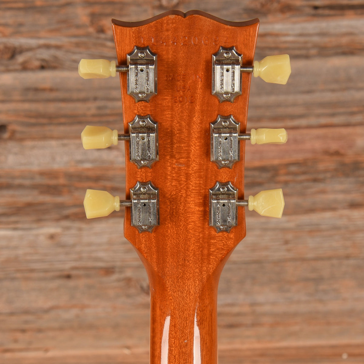 Gibson Jeff Tweedy SG Standard Blue 2012 - View 7 | MusicMarket