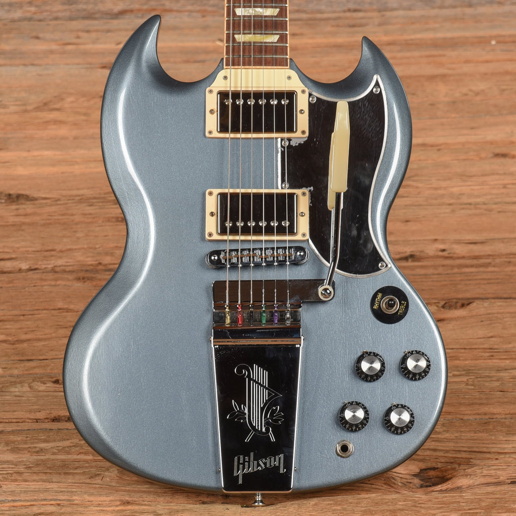 Gibson Jeff Tweedy SG Standard Blue 2012 - MusicMarket