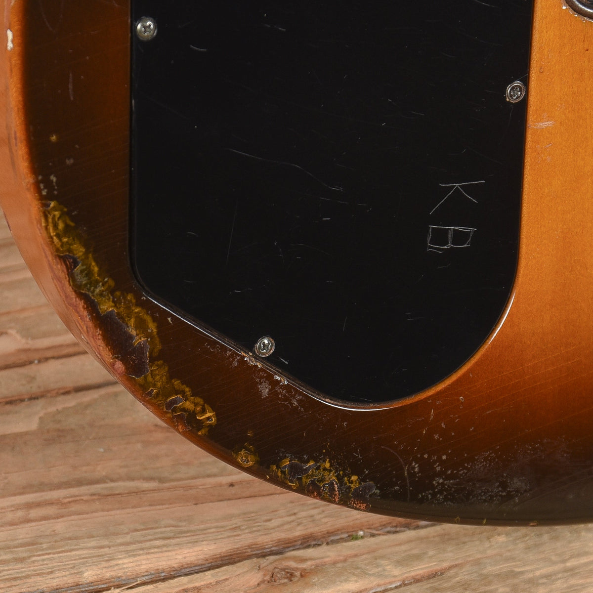Gibson L-6S Deluxe Sunburst 1978 - View 15 | MusicMarket