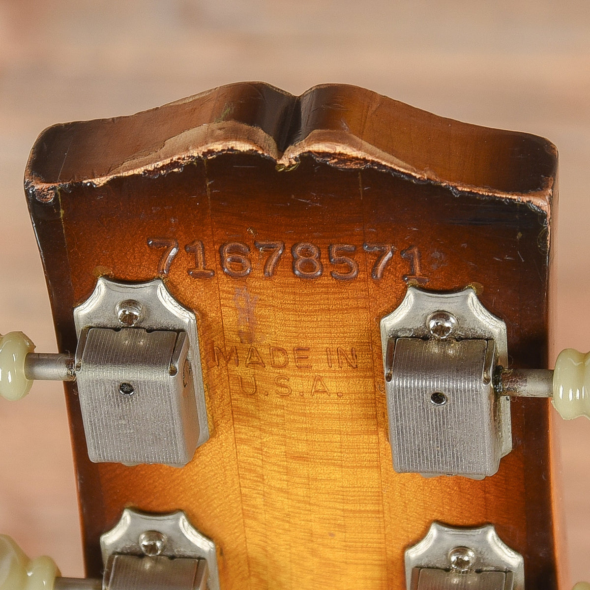 Gibson L-6S Deluxe Sunburst 1978 - View 14 | MusicMarket