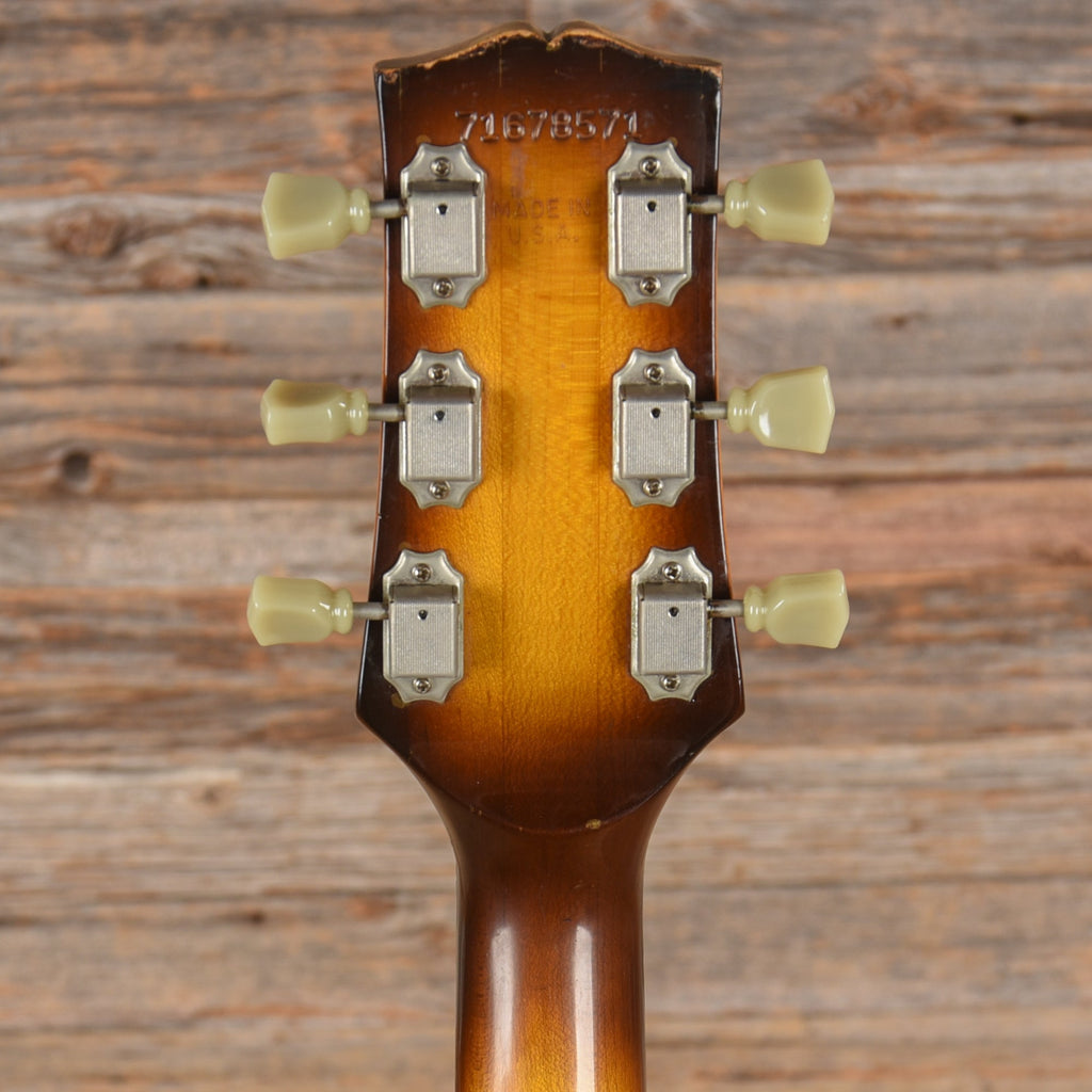 Gibson L-6S Deluxe Sunburst 1978 - View 7 | MusicMarket