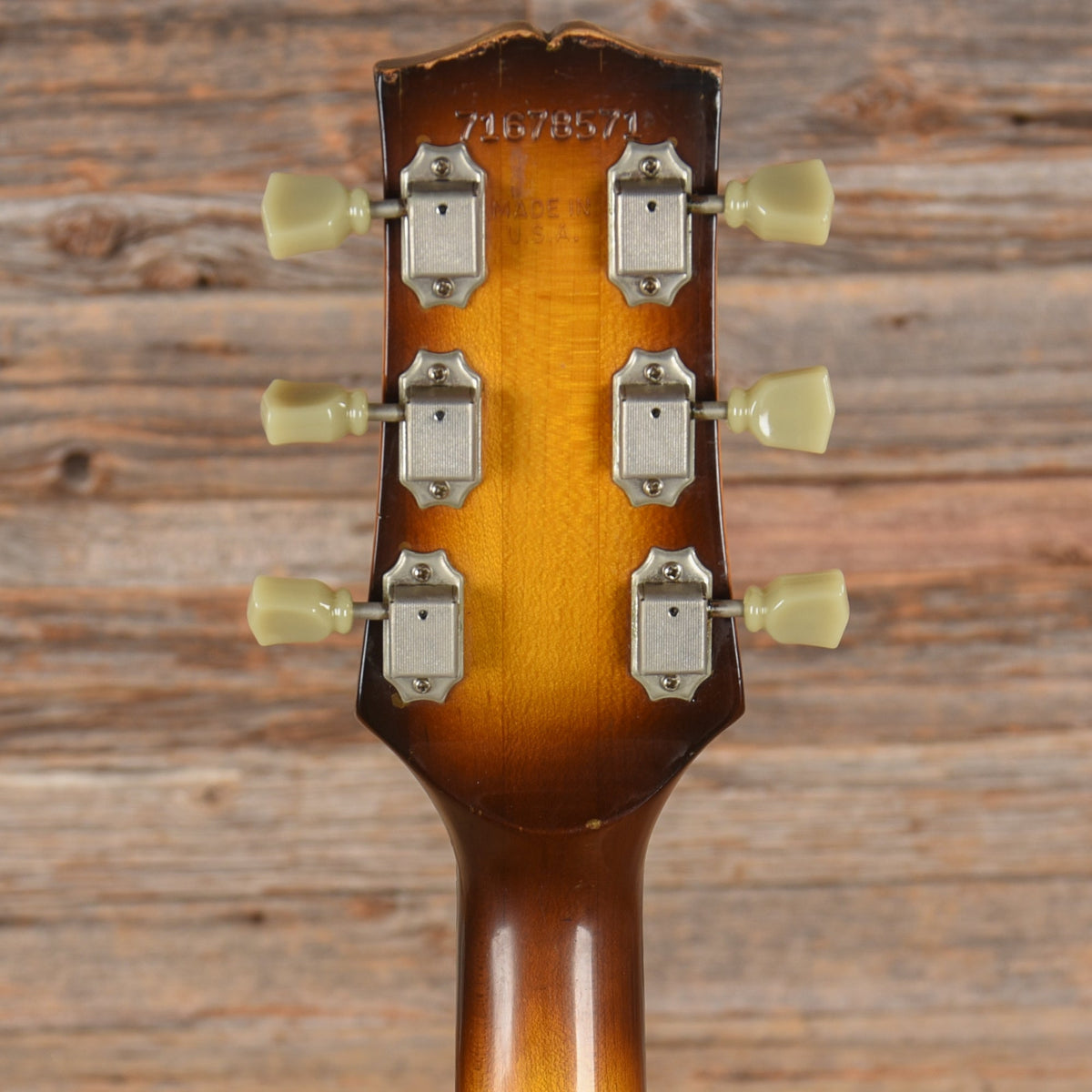 Gibson L-6S Deluxe Sunburst 1978 - View 7 | MusicMarket
