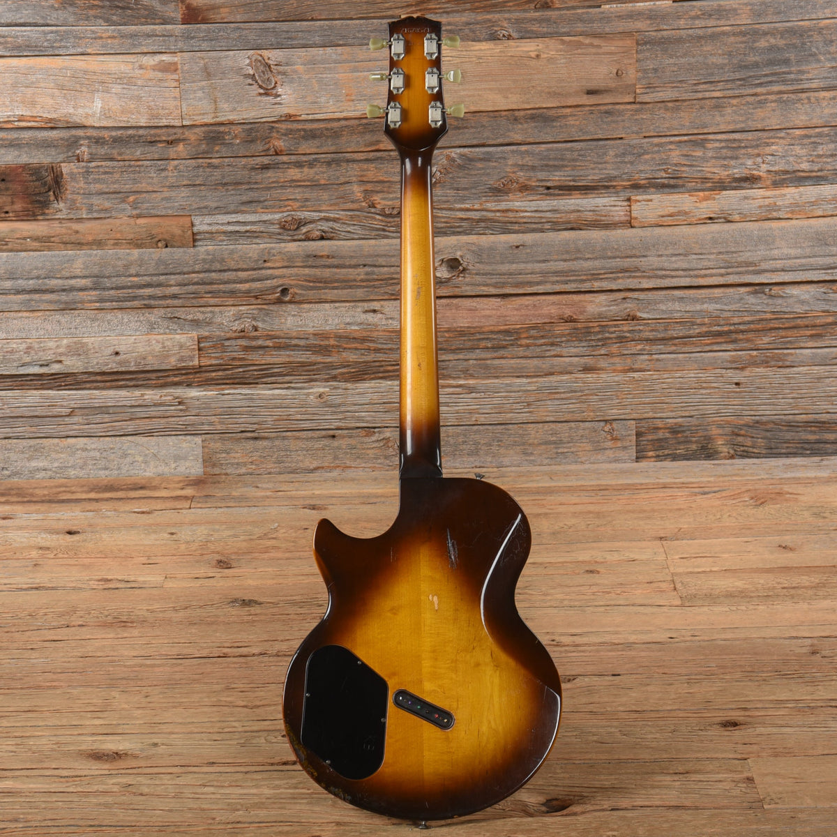 Gibson L-6S Deluxe Sunburst 1978 - View 5 | MusicMarket