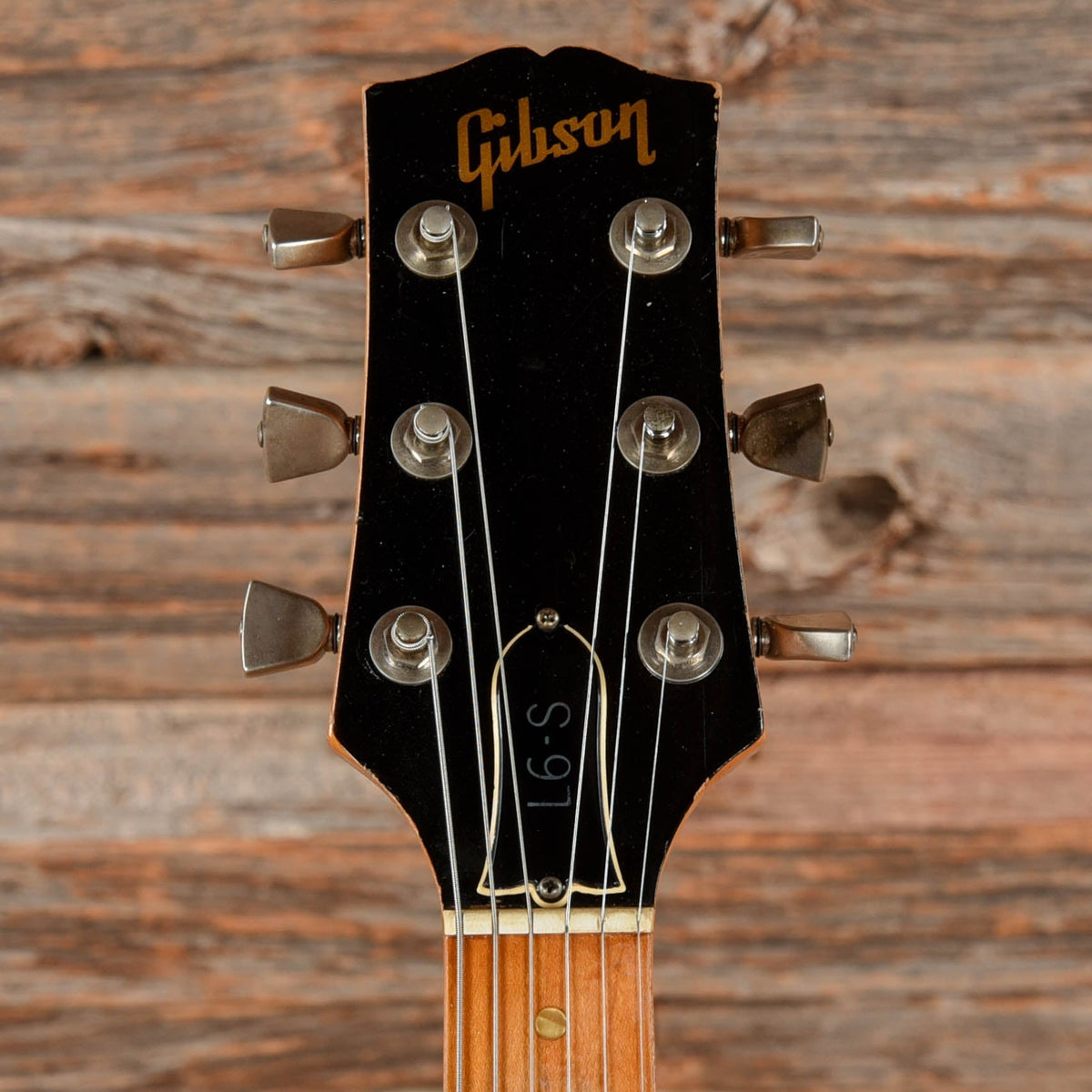 Gibson L-6S Natural 1976 - View 6 | MusicMarket