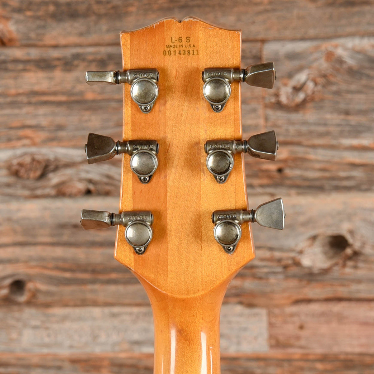 Gibson L-6S Natural 1976 - View 7 | MusicMarket