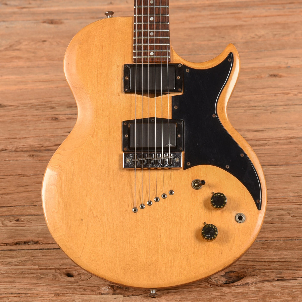 Gibson L6S Deluxe Natural 1975 - MusicMarket