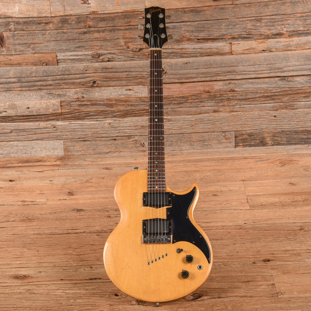 Gibson L6S Deluxe Natural 1975 - View 4 | MusicMarket