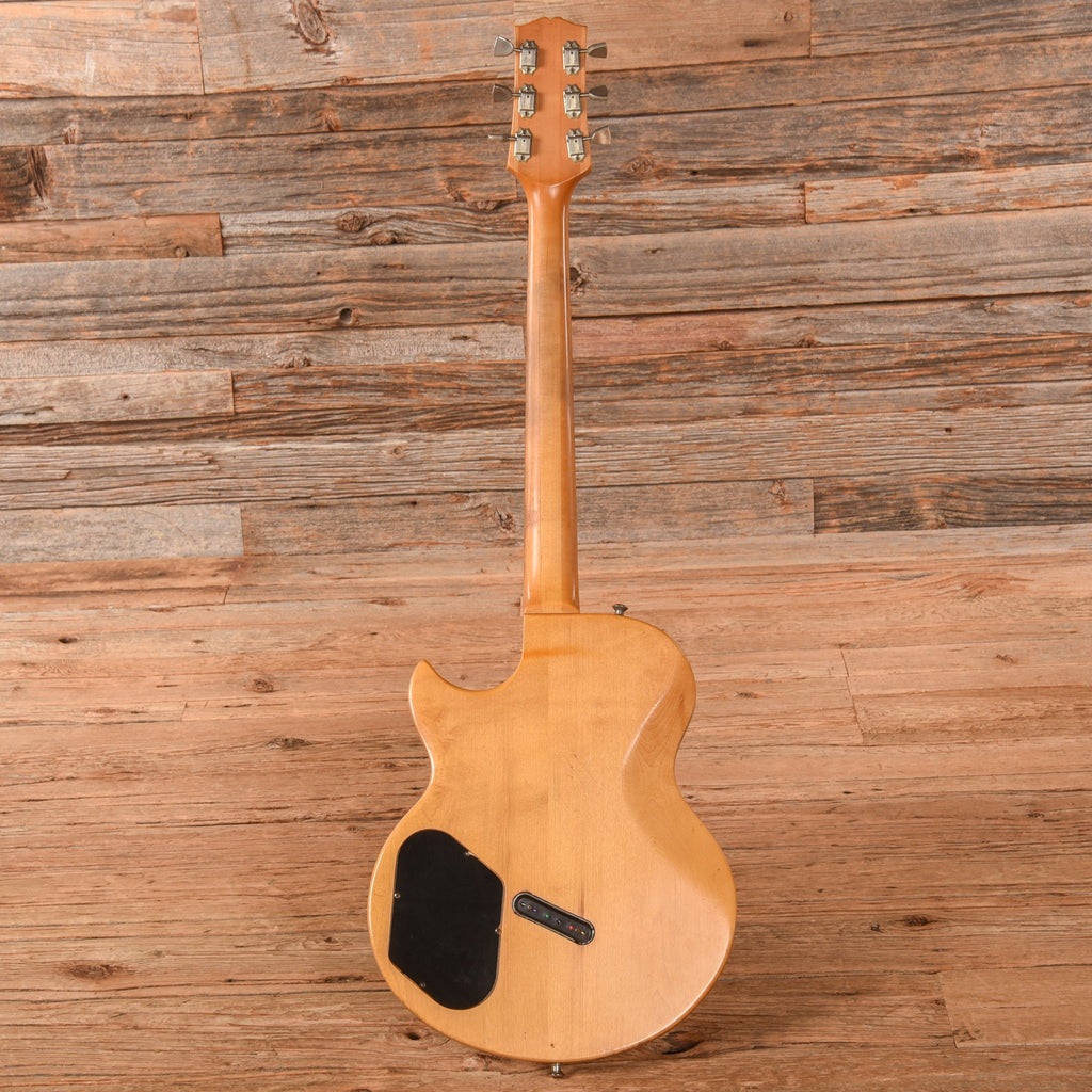 Gibson L6S Deluxe Natural 1975 - View 5 | MusicMarket