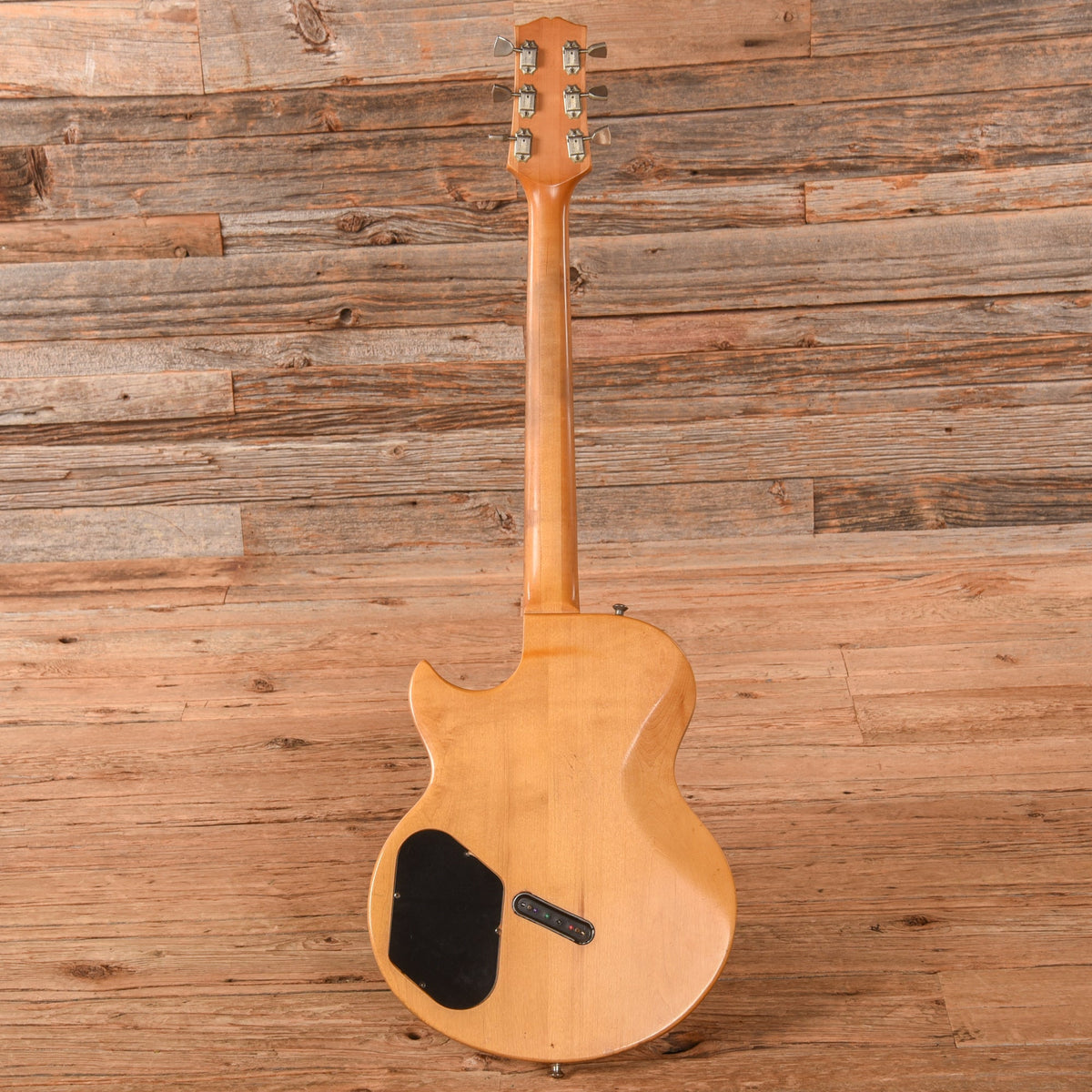 Gibson L6S Deluxe Natural 1975 - View 5 | MusicMarket