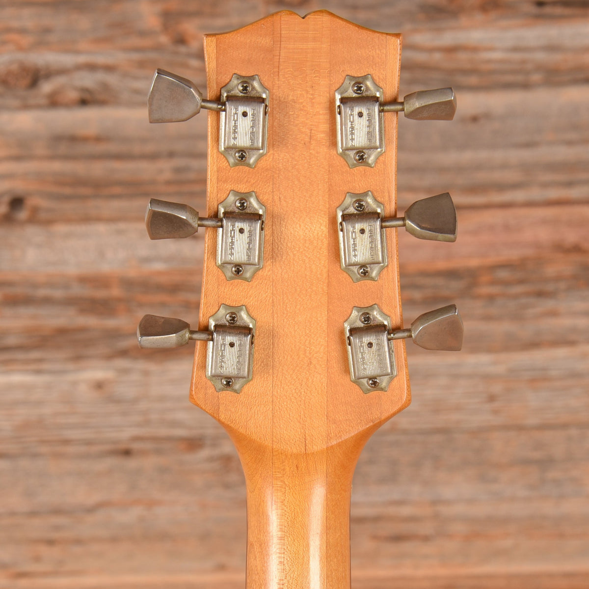 Gibson L6S Deluxe Natural 1975 - View 7 | MusicMarket
