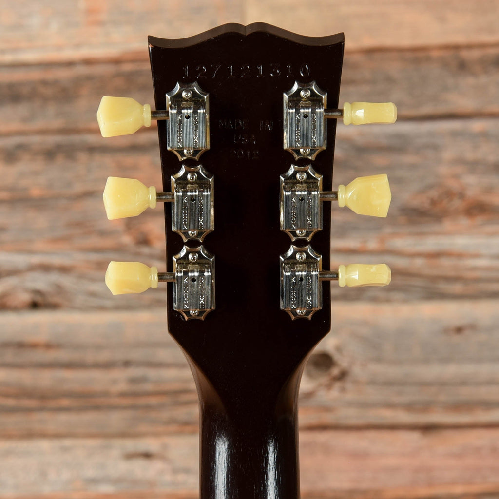 Gibson Les Paul 50s Tribute Honey Burst 2012 - View 7 | MusicMarket