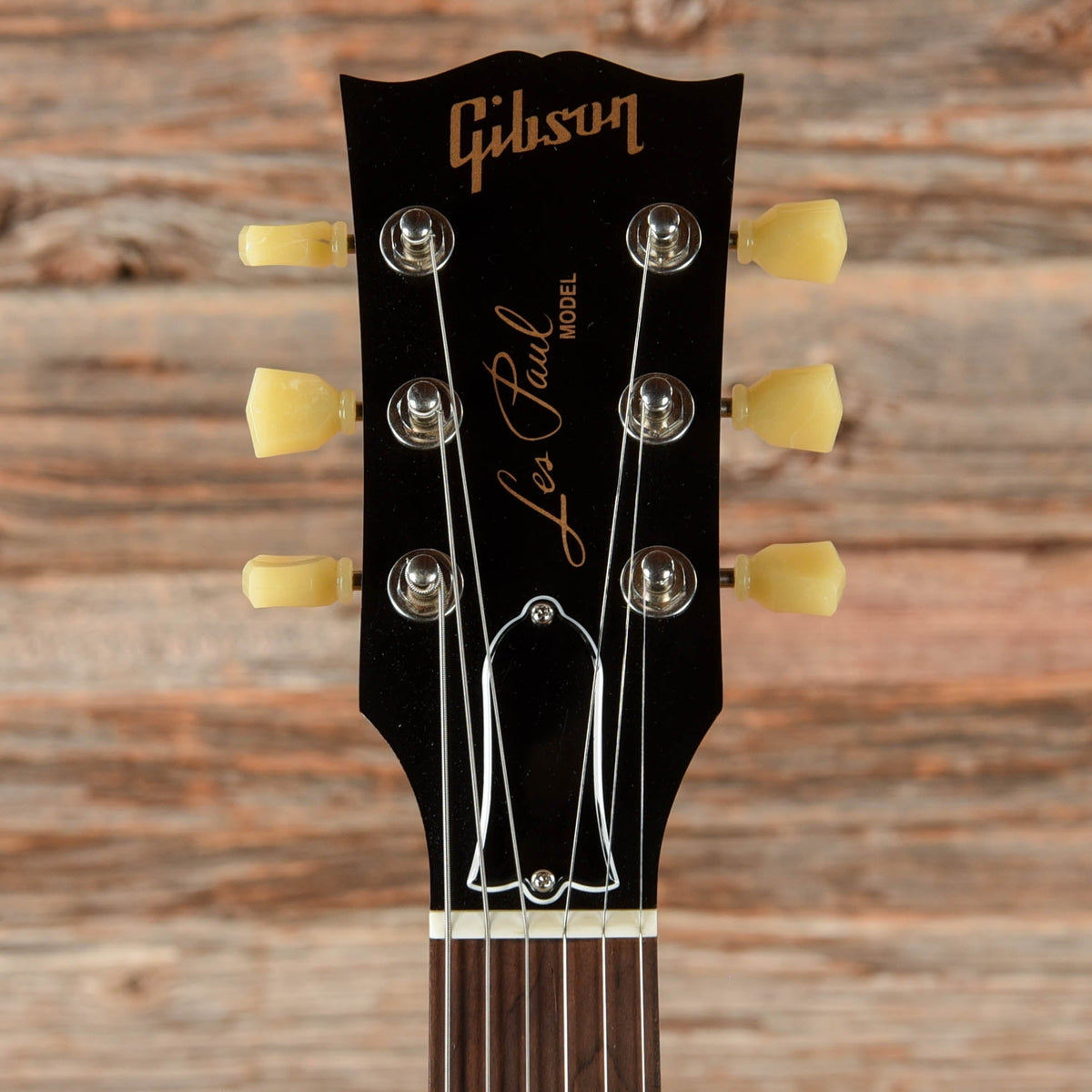 Gibson Les Paul 50s Tribute Honey Burst 2012 - View 6 | MusicMarket