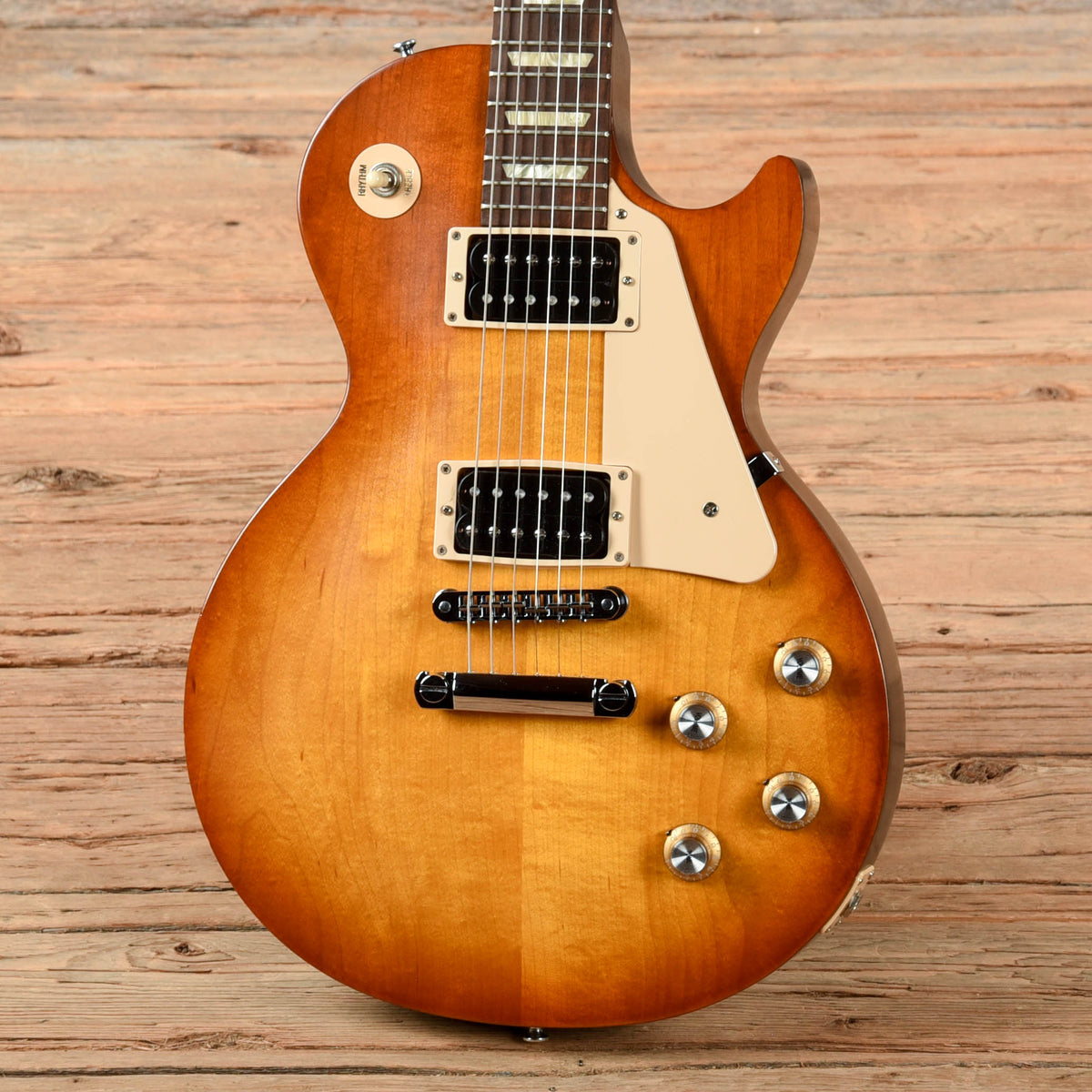 Gibson Les Paul 50s Tribute Honey Burst 2012 - View 2 | MusicMarket