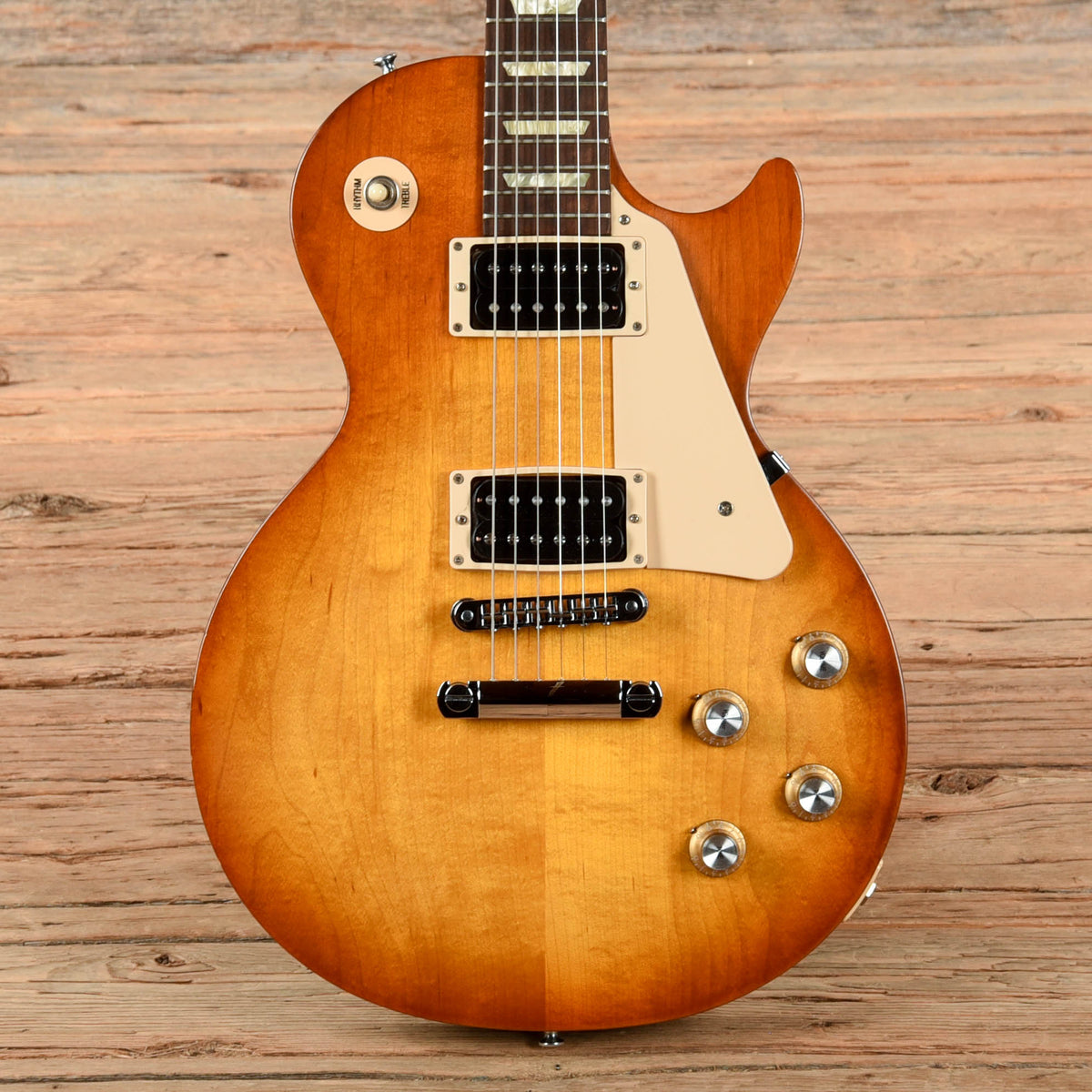 Gibson Les Paul 50s Tribute Honey Burst 2012 - MusicMarket