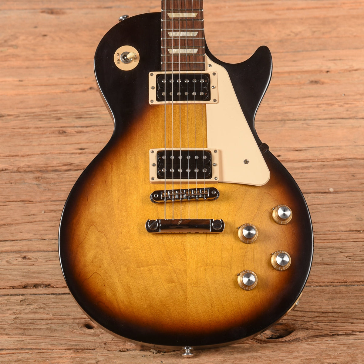 Gibson Les Paul 50s Tribute T Tobacco Sunburst 2016 - MusicMarket