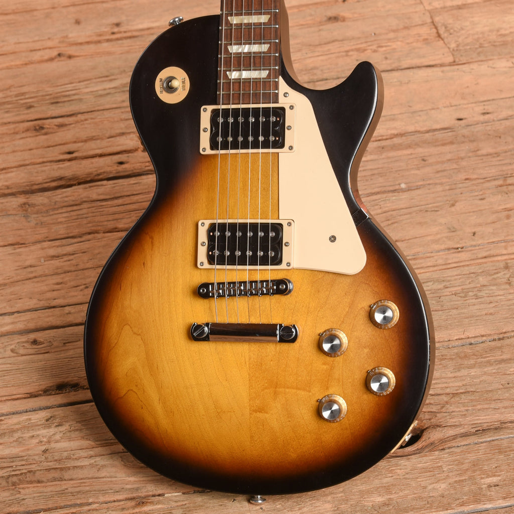Gibson Les Paul 50s Tribute T Tobacco Sunburst 2016 - View 2 | MusicMarket