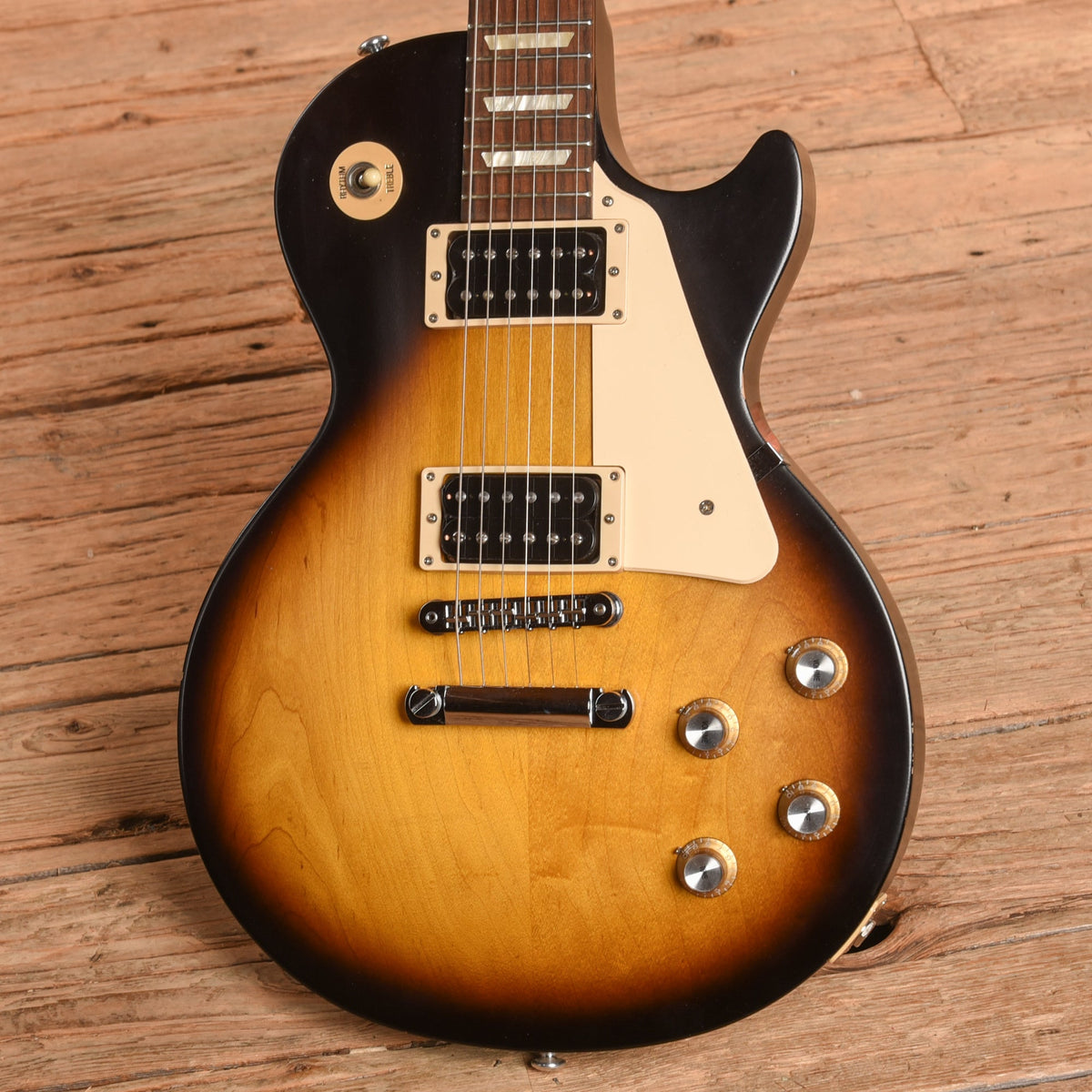 Gibson Les Paul 50s Tribute T Tobacco Sunburst 2016 - View 2 | MusicMarket